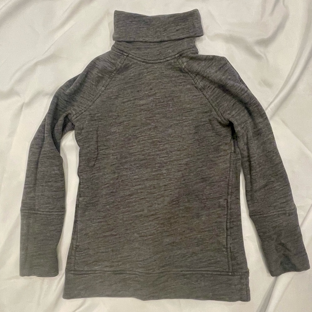 Lululemon dark heather grey tunic size 4
